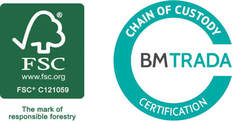 FCS and BM Trada logos