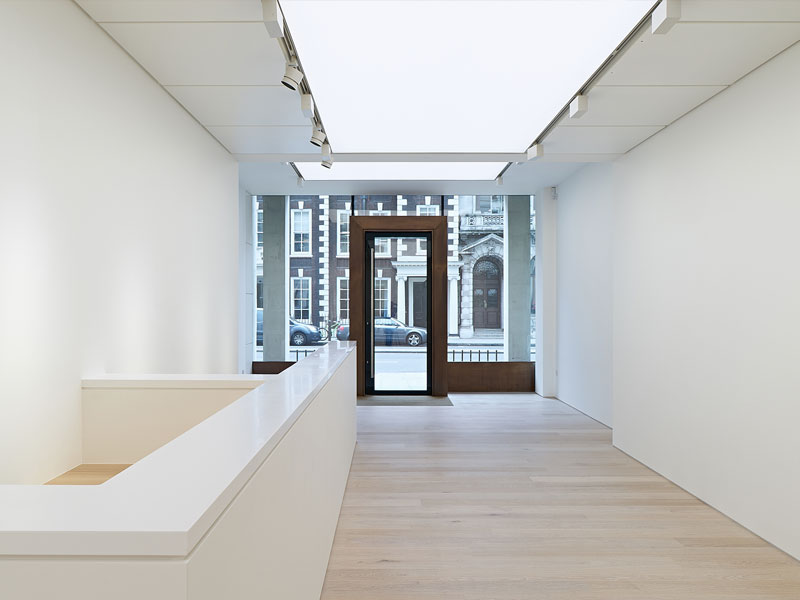 Cristea Roberts Gallery London, Suffolk and Essex Joinery project